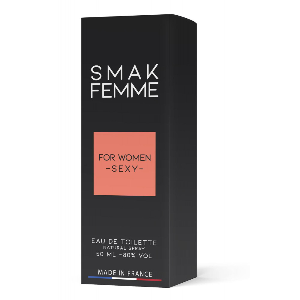 Парфюмерия - Духи женские с феромонами SMAK FOR WOMEN, 50 мл 2