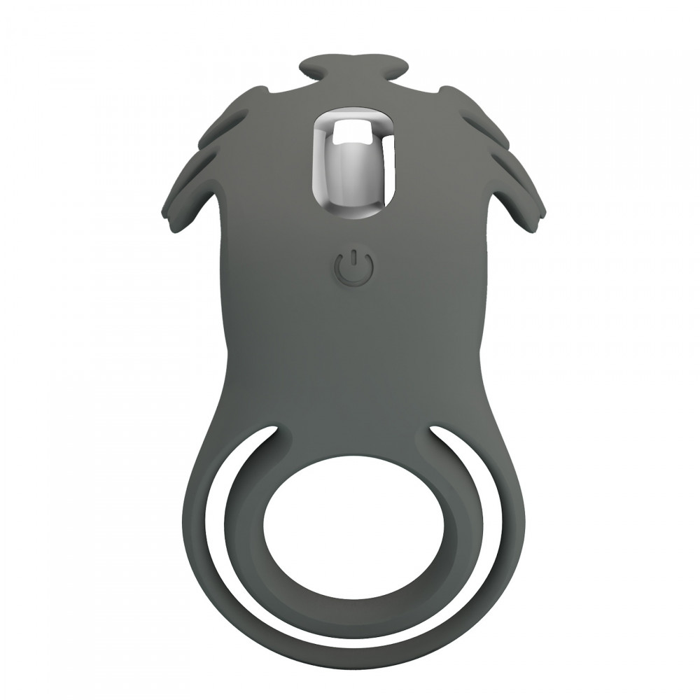 Різне - Кільце ерекційне Pretty Love - Master ring, 7 vibration functions, BI-210311-2 5