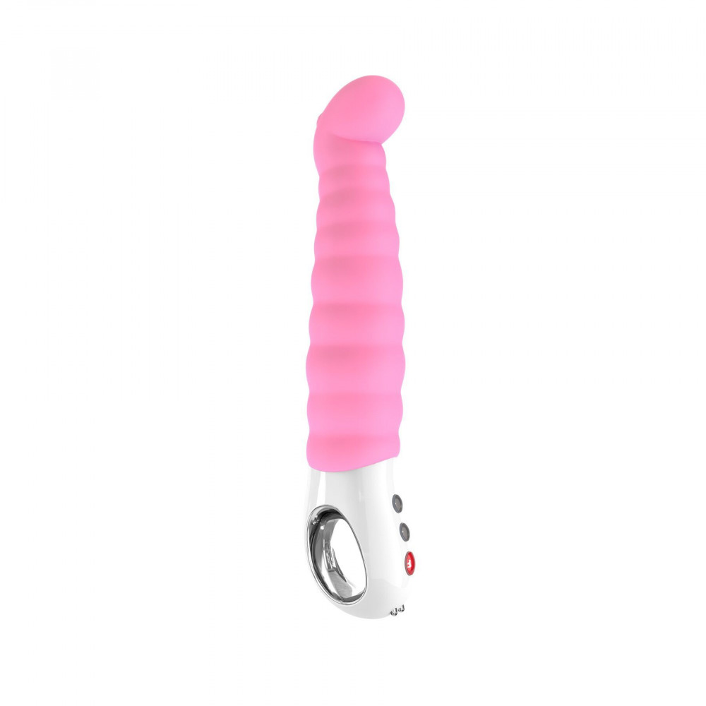 Секс игрушки - Вибратор точки G Fun Factory PATCHY PAUL candy rose (мятая упаковка!!!) 3