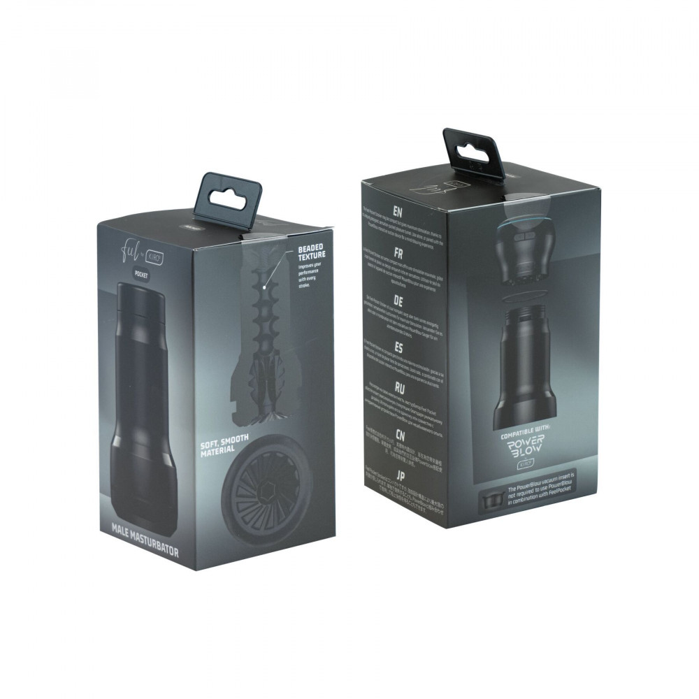 Секс игрушки - Мастурбатор Kiiroo Feel Pocket совместим с PowerBlow (мятая упаковка!!!) 7