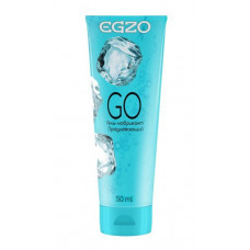 Охлаждающий гель-лубрикант EGZO “GO” с пролонгирующим эффектом, 50 мл