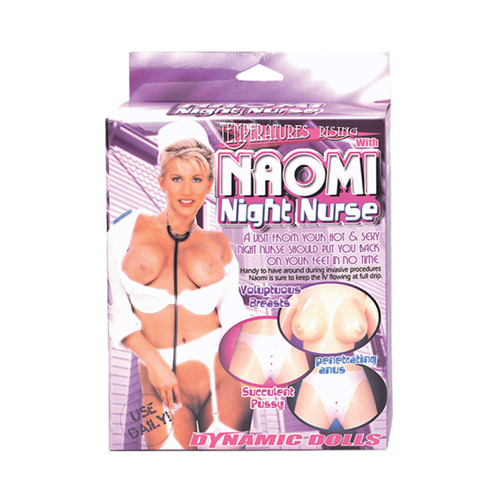 Секс Куклы - Секс кукла Naomi Night Nurse with uniform