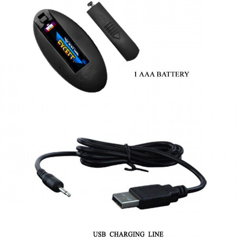 Разное - Анальная пробка Pretty Love «Beaded For Extra Pleasure» с риминг-эффектом и дистанционным управлением BI-040073W 6