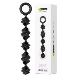 Анальные бусы Meleon - Spiral Anal Beads, AP-33