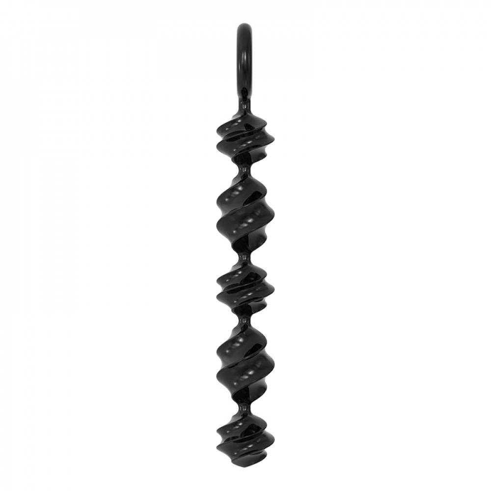 Анальные игрушки без вибрации - Анальные бусы Meleon - Spiral Anal Beads, AP-33 3