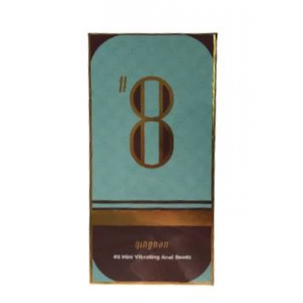 Різне - Анальний плаг з вібрацією Qingnan No.8 Mini Vibrating Anal Beads Green 9