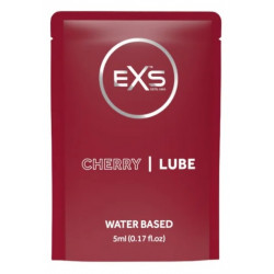Ароматизированный универсальный гель-лубрикант EXS Cherry Lube, 5 ml
