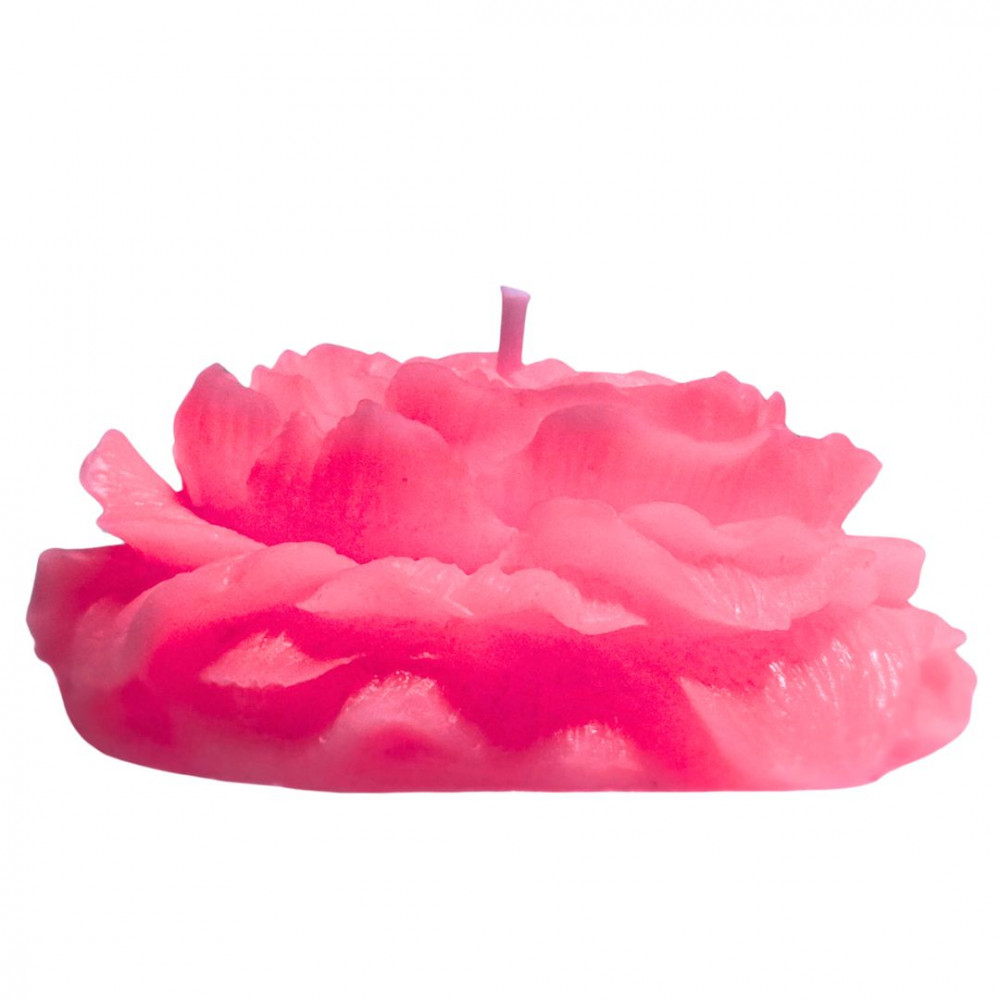 Різне - Свічка півонія люмінесцентна GlowKink низькотемпературна, рожева, L 2