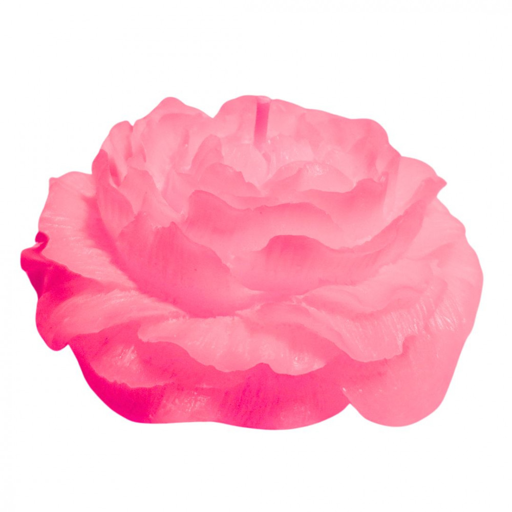 Різне - Свічка півонія люмінесцентна GlowKink низькотемпературна, рожева, L 1