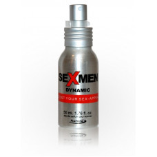 Духи с феромонами для мужчин SeXmen Dynamic, 50 ml
