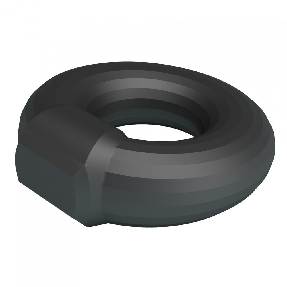 Різне - Ерекційне кільце Crazy Bull №2 - Kayke super soft silicone, BI-210360 3