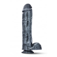 Фаллоимитатор JET ONYX CARBON METALLIC BLACK