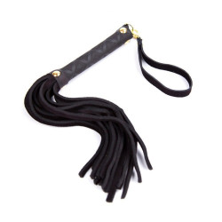 Флоггер DS Fetish Leather flogger S black