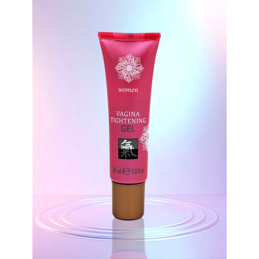 Средства для возбуждения - Возбуждающий крем для сужения влагалища SHIATSU Tightening Gel, 30 мл 1