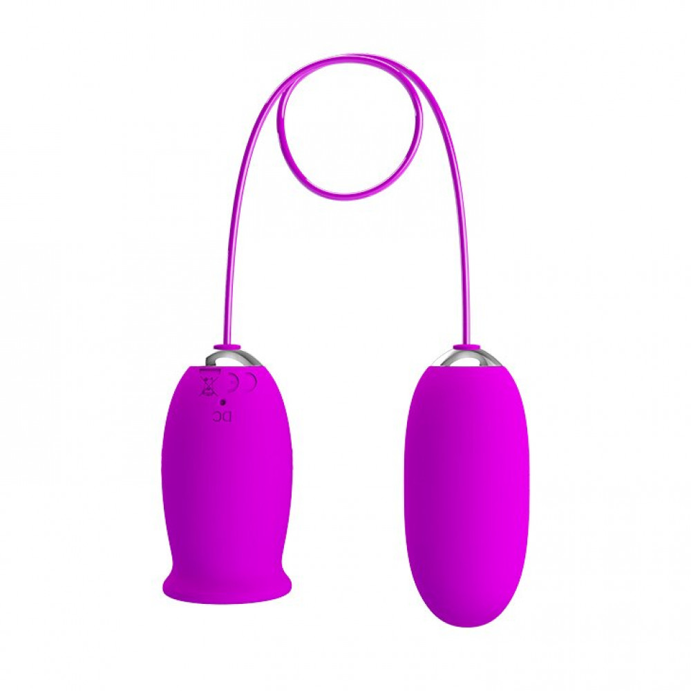 Різне - Гнучкий стимулятор віброяйце + стимулятор клітора PRETTY LOVE - Daisy Youth, BI-014749 6