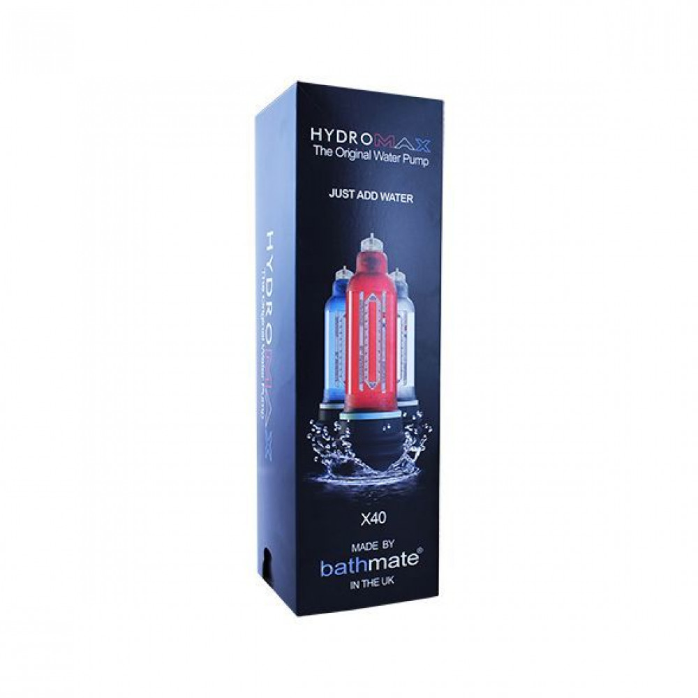 Гидропомпы - Гидропомпа Bathmate Hydromax X40 Crystal Clear 2
