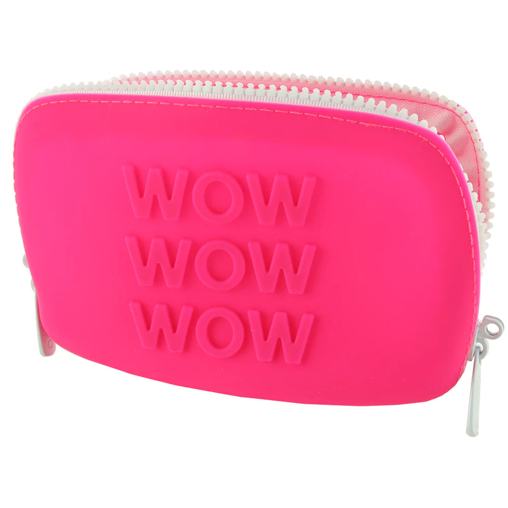 Різне - Кейс сумочка для зберігання іграшок Happy Rabbit WOW Small Silicone Zip Storage 4