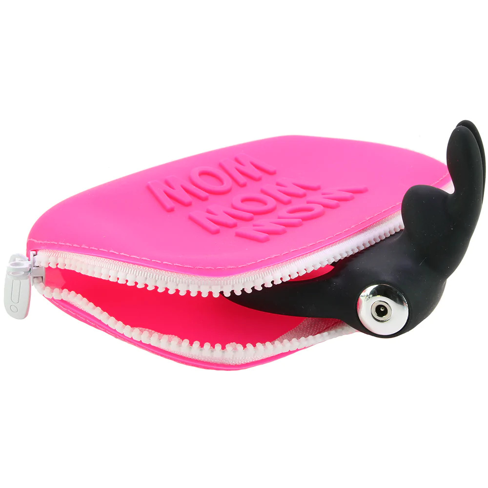 Різне - Кейс сумочка для зберігання іграшок Happy Rabbit WOW Small Silicone Zip Storage 1