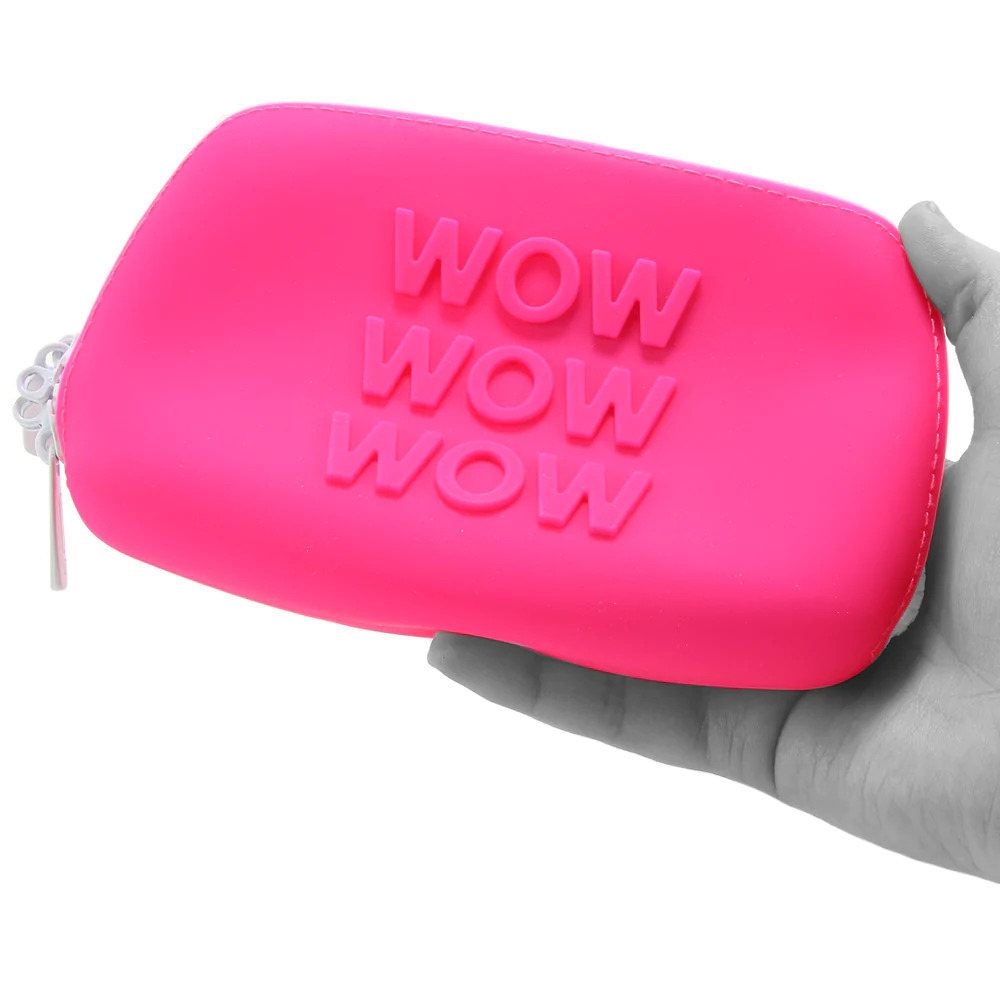 Різне - Кейс сумочка для зберігання іграшок Happy Rabbit WOW Small Silicone Zip Storage 2