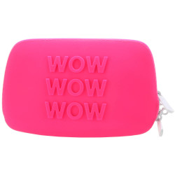 Кейс сумочка для хранения игрушек Happy Rabbit WOW Small Silicone Zip Storage