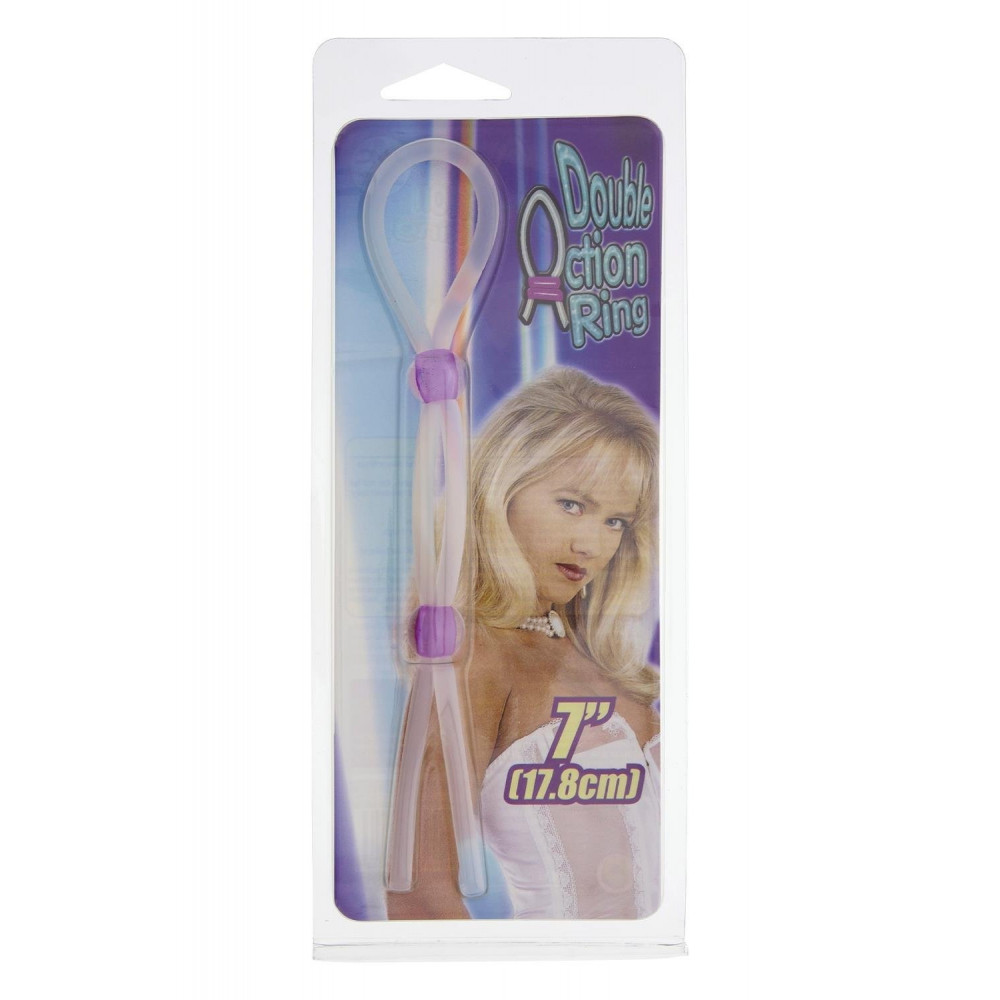 Эрекционные кольца без вибрации - Кольцо эрекционное 7