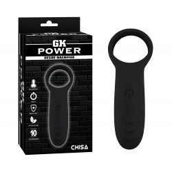 Кольцо эрекционное с вибрацией CHISA Gk Power Desire Magnifier