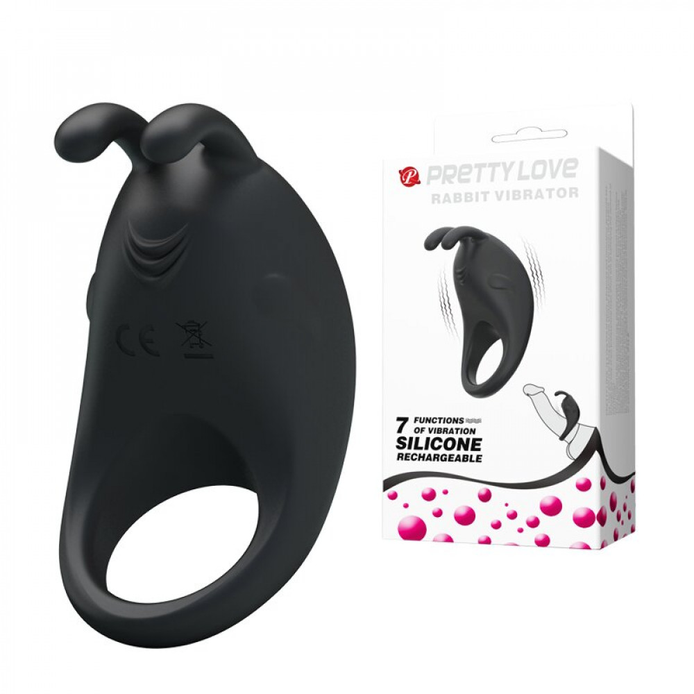  - Кільце ерекційне серії Pretty Love-RABBIT VIBRATOR, BI-210152