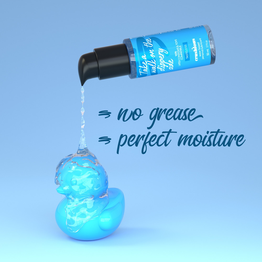 Різне - Лубрикант на водній основі Crushious Tasteless, 50 мл 4