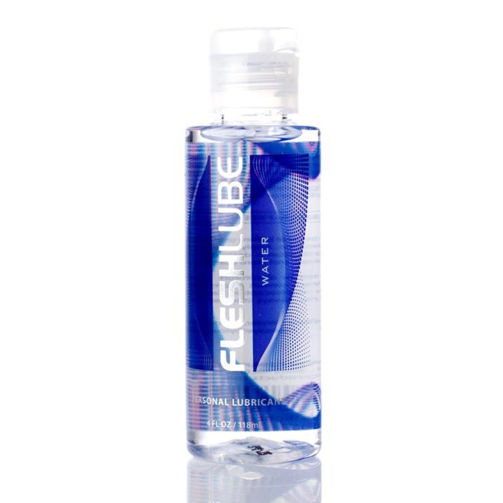 Лубриканты - Лубрикант на водной основе FleshLight FleshLube Water, 118 ml