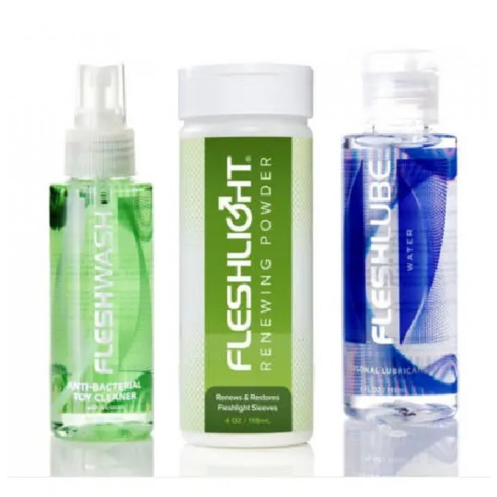 Лубриканты - Лубрикант на водной основе FleshLight FleshLube Water, 118 ml 4