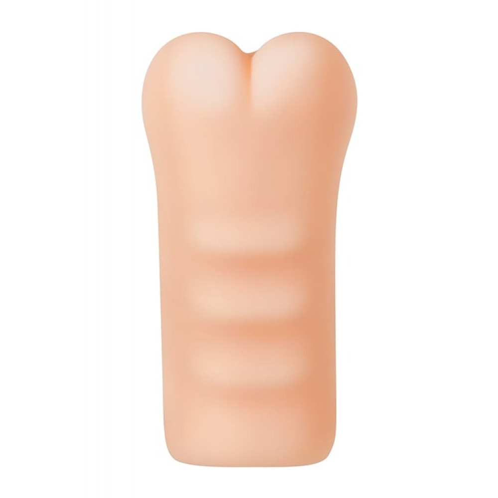 Мастурбаторы без вибрации - Мастурбатор вагина Zero Tolerance Riley Reid, телесный 3