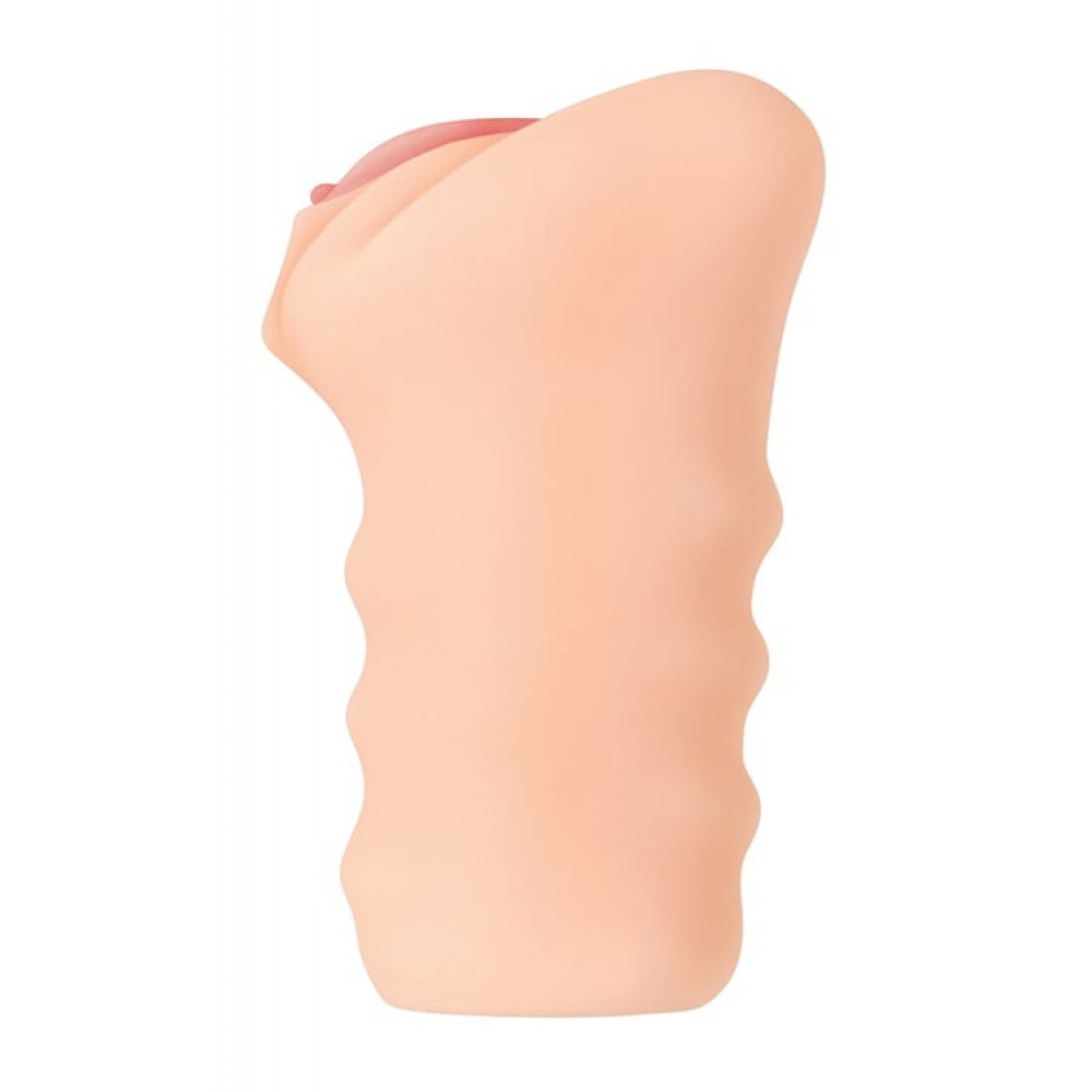 Мастурбаторы без вибрации - Мастурбатор вагина Zero Tolerance Riley Reid, телесный 4