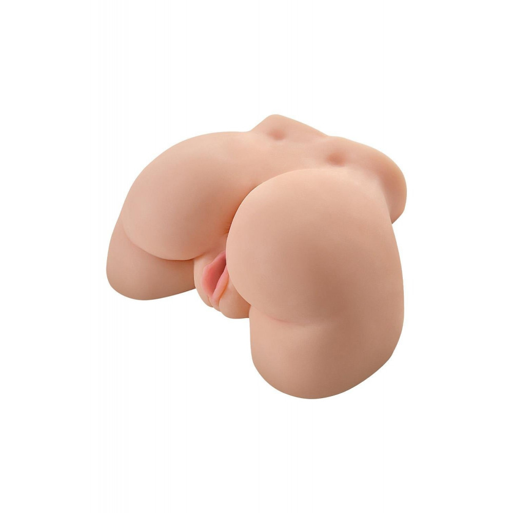 Мастурбаторы с вибрацией - Мастурбатор ягодицы, анус и вагина Pipedream PDX Extreme с вибрацией, из киберкожи 2