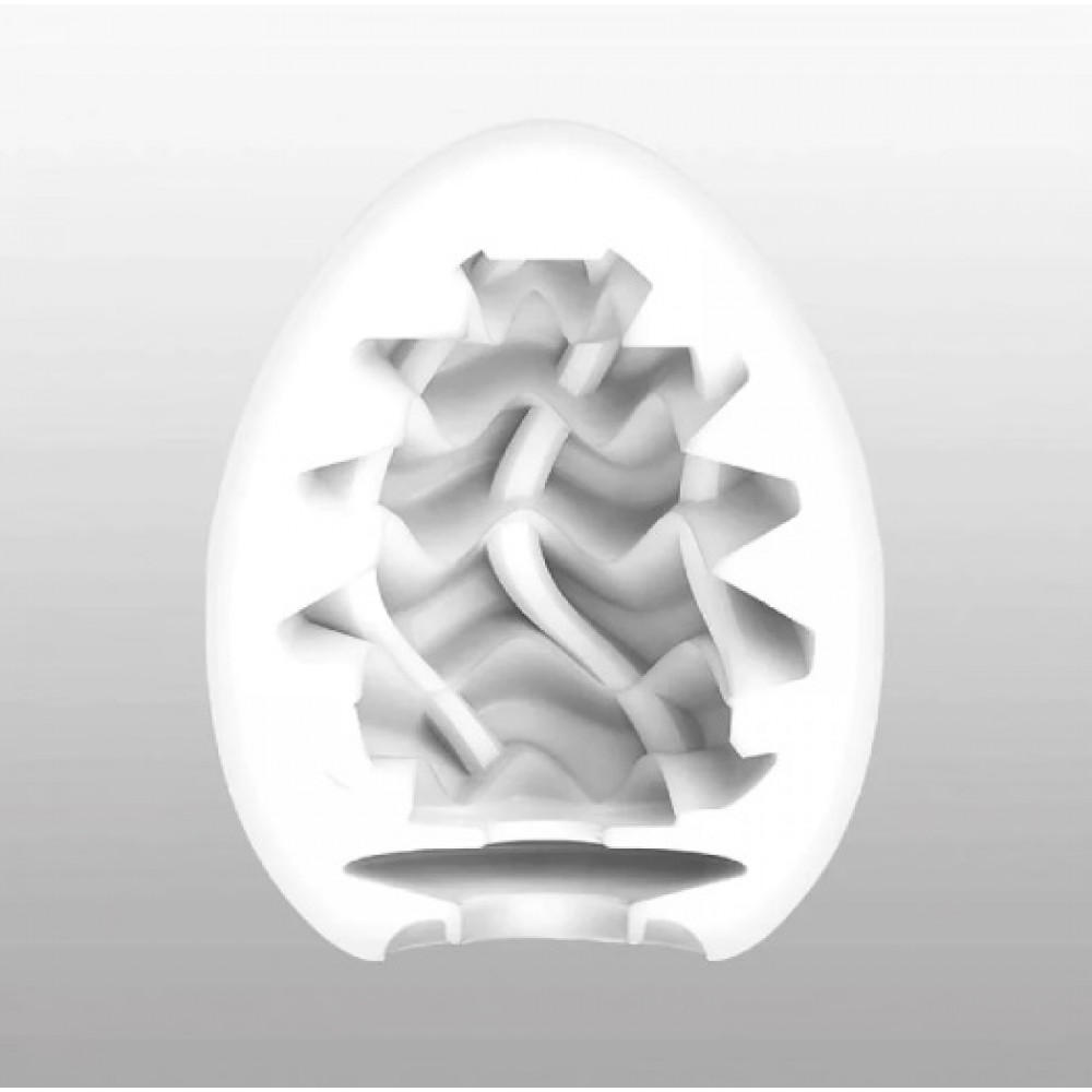 Мастурбатор - Мастурбатор яйцо EGG WAVY II 3