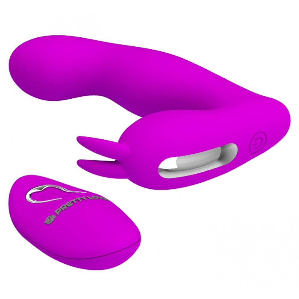 Різне - Мультифункціональний вібростимулятор на пульті управління Pretty Love Josephine Violet, BI - 014843W 4