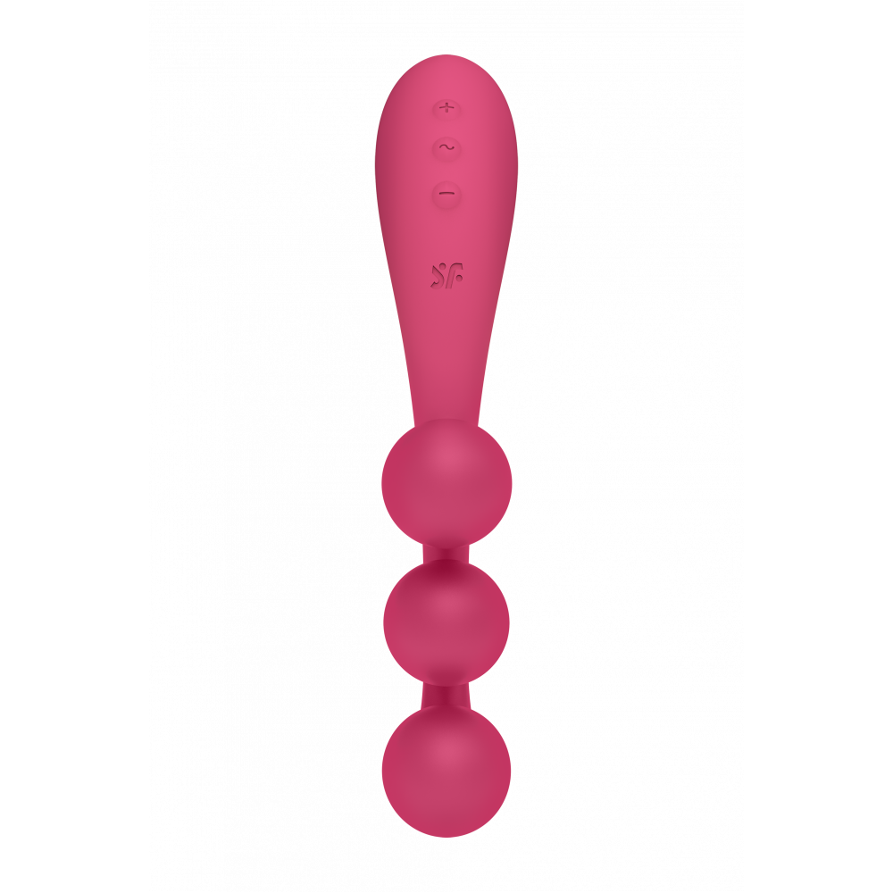 Разное - Мультивибратор Satisfyer Tri Ball 1 с тремя моторами, розовый 4