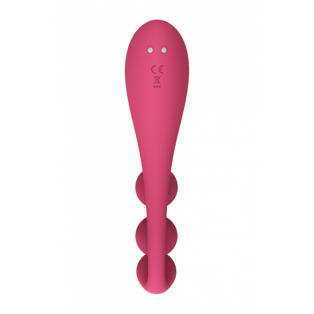 Разное - Мультивибратор Satisfyer Tri Ball 1 с тремя моторами, розовый 2