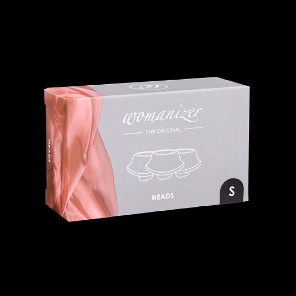 Секс игрушки - Набор насадок для Womanizer Classic и Premium, размер S, 3 шт 1