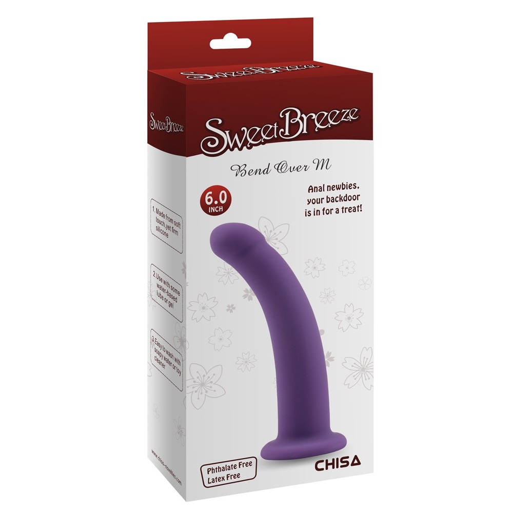 Секс игрушки - Насадка для страпона BEND OVER M 6.0 inch Chisa 1