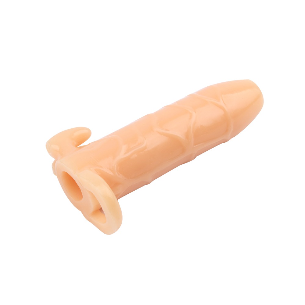 Разное - Насадка на член Chisa SuperMe Vibrating Real Feel Sleeve с вибрацией 4