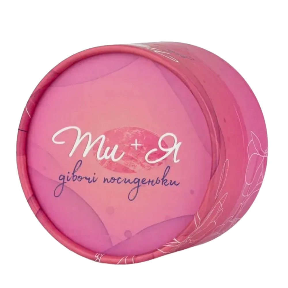 Эротические игры - Настольная игра Fun Games Shop Ты + Я: Девичьи посиделки, на украинском языке