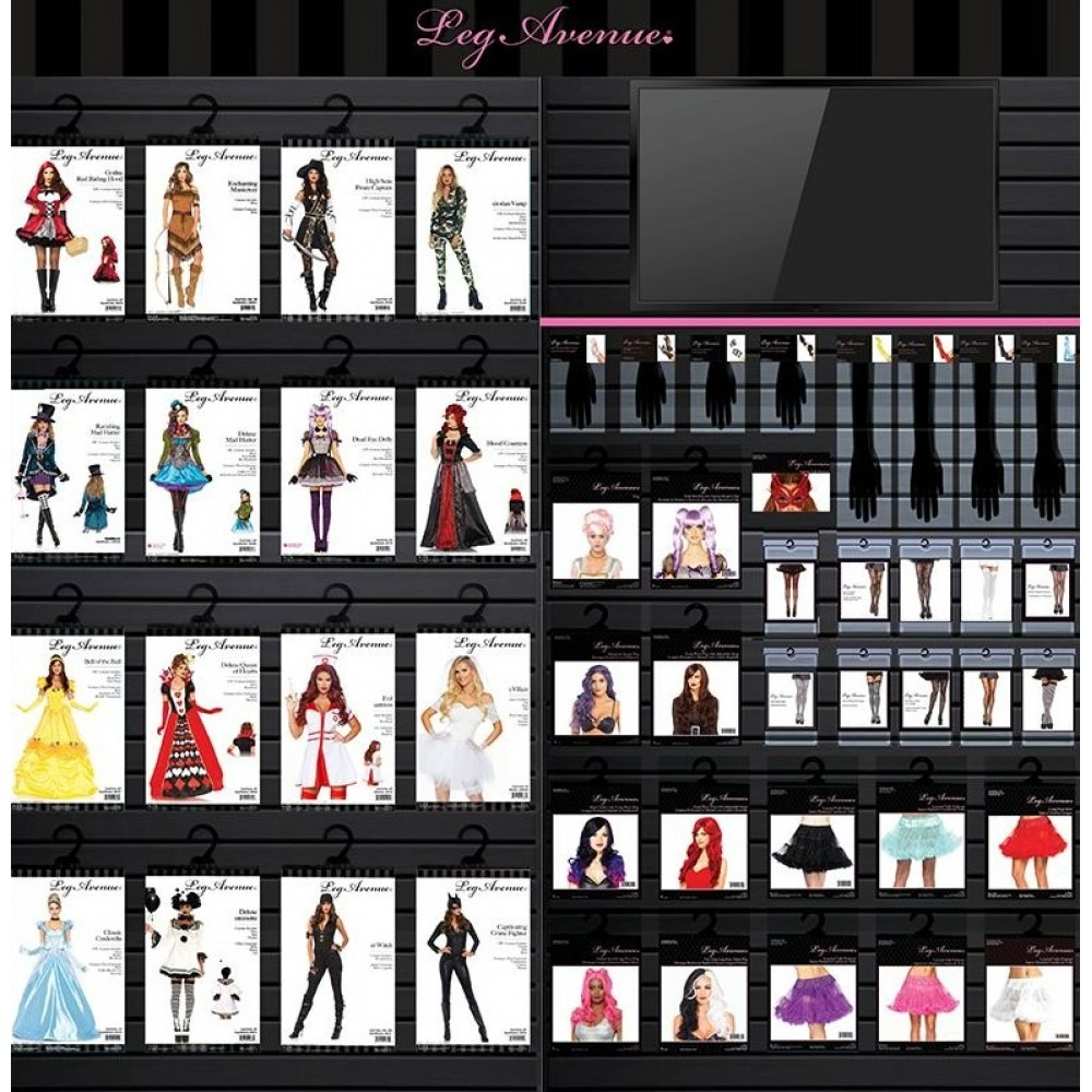 Разное - Перчатки со стразами Skeleton Bone Elbow Length Gloves от Rhinestone Leg Avenue, черные O\S 4