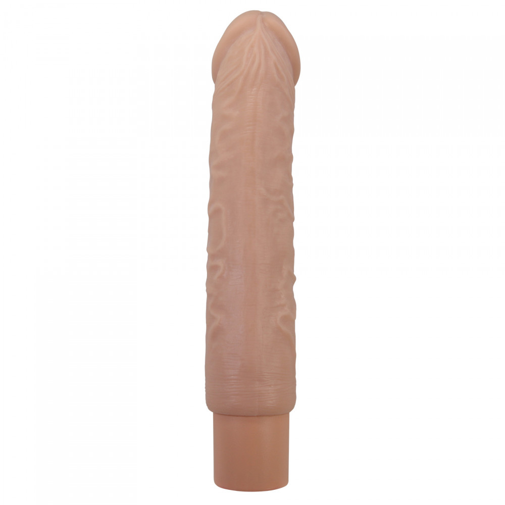 - Перезаряжаемый вибратор реалистик Pretty Love - Rufus Realistic Vibrating Dildo, BW-500082 4