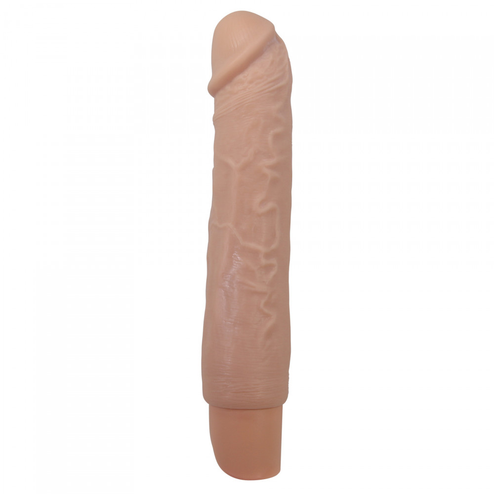 - Перезаряжаемый вибратор реалистик Pretty Love - Rufus Realistic Vibrating Dildo, BW-500082 3