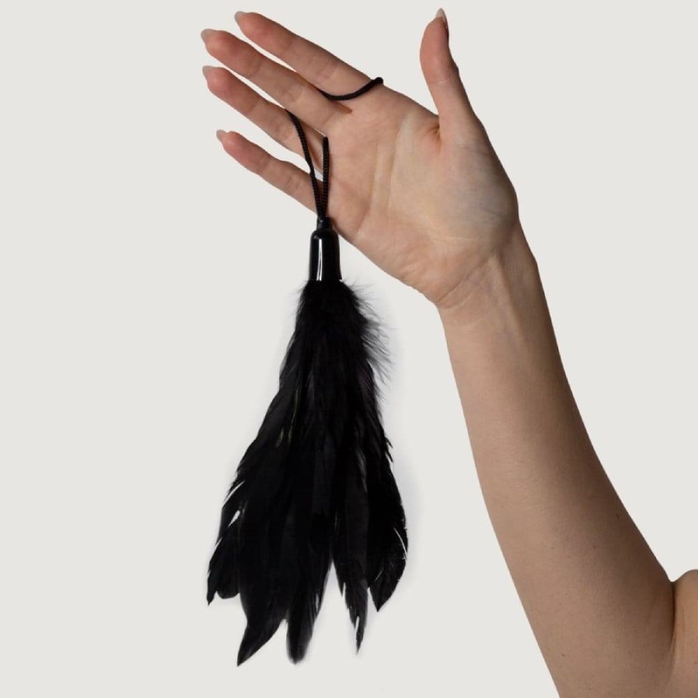  - Пірья для лоскотання Adrien Lastic Prestige чорні 2