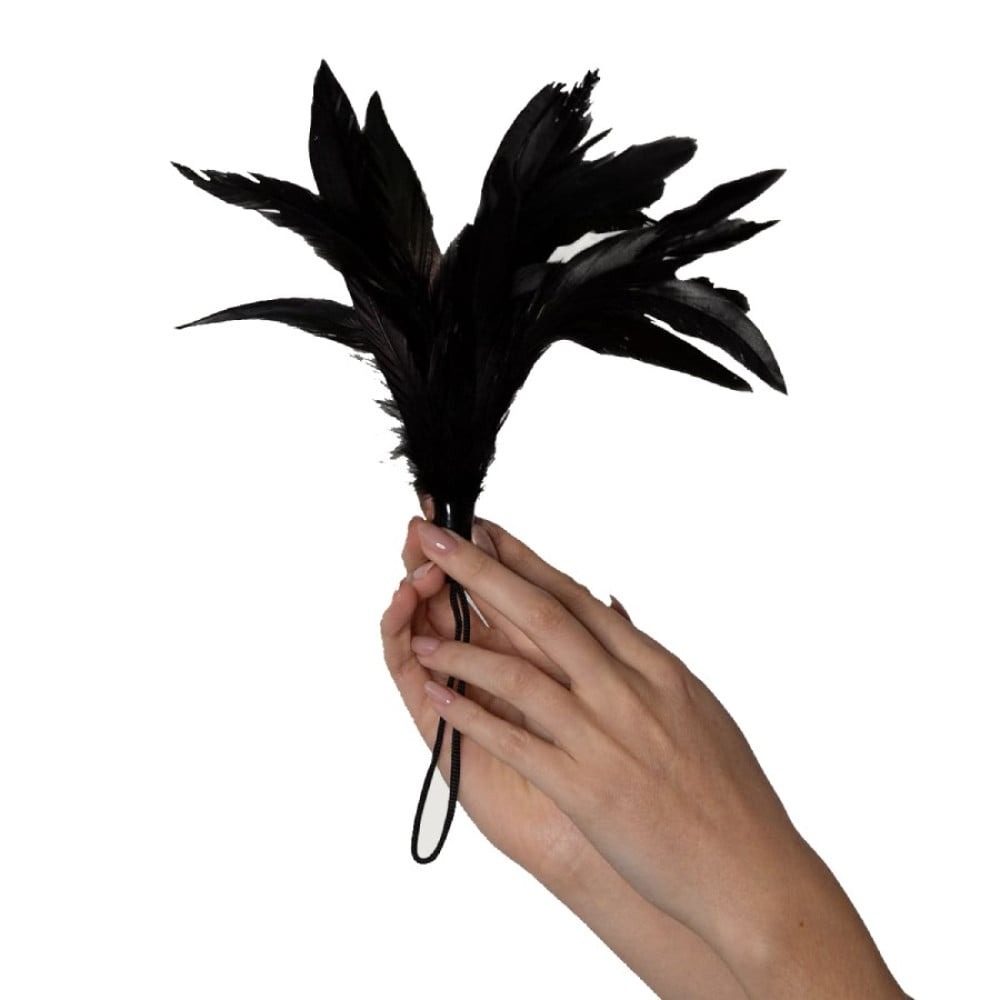  - Пірья для лоскотання Adrien Lastic Prestige чорні 1