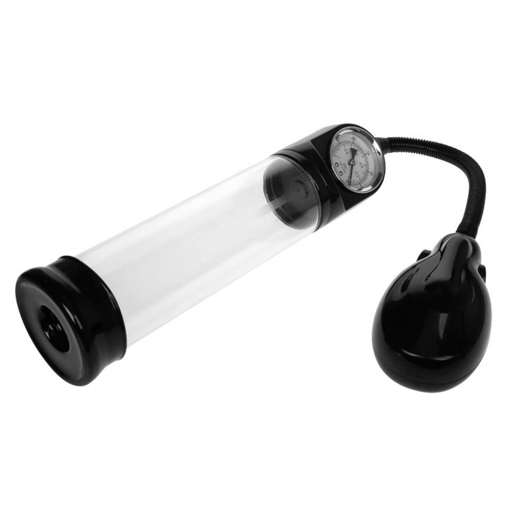 Помпы - Помпа для пениса c барометром Pretty Love Alexander автоматическая, 29 х 7 см 1