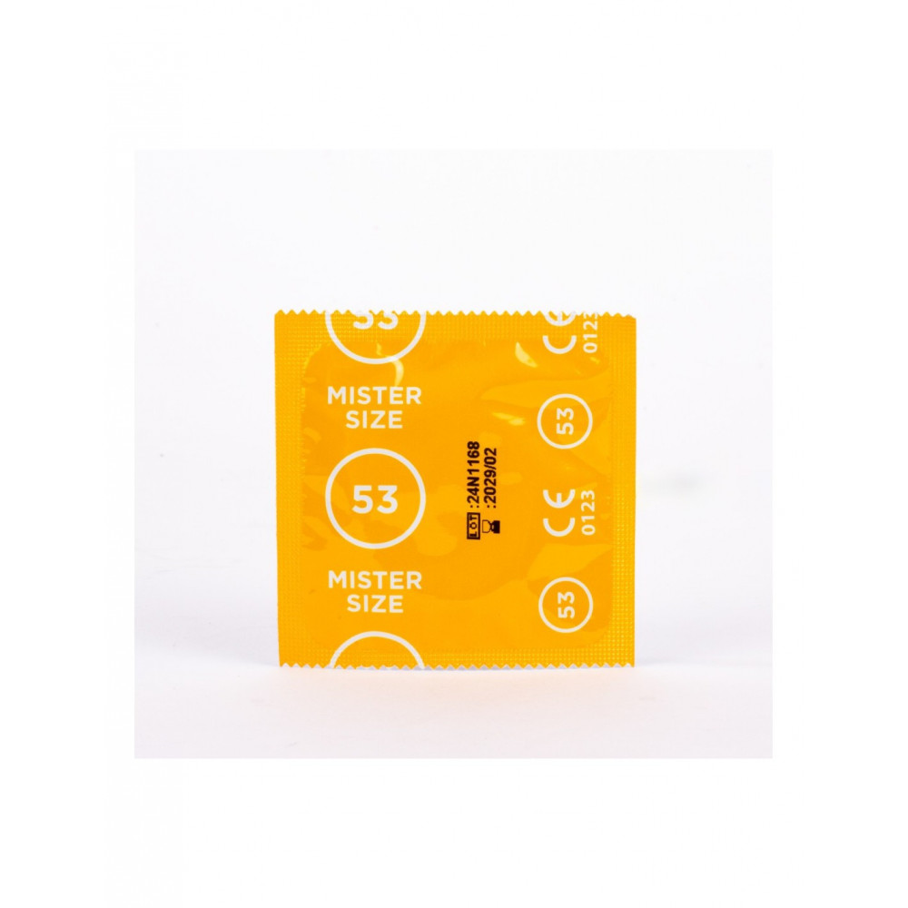Презервативы - Презервативы ультратонкие Mister Size 53 мм (цена за 1 шт.) 1
