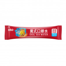 Саше мастила для орального сексу OLO тепло/холод, на водній основі (ціна за 1 шт.)