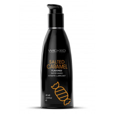 Їстівний лубрикант Wicked Aqua Salted Caramel зі смаком солоної карамелі, 60 мл